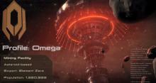 Omega is a lawless hub of thieves, mercenaries, and low-lifes. It's one of the more fleshed-out environments of Mass Effect 2.